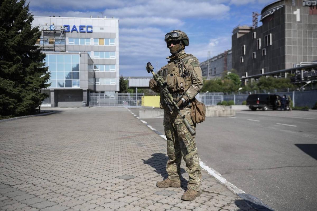 Оккупанты заявили о намерении запустить ЗАЭС в работу по нормам РФ