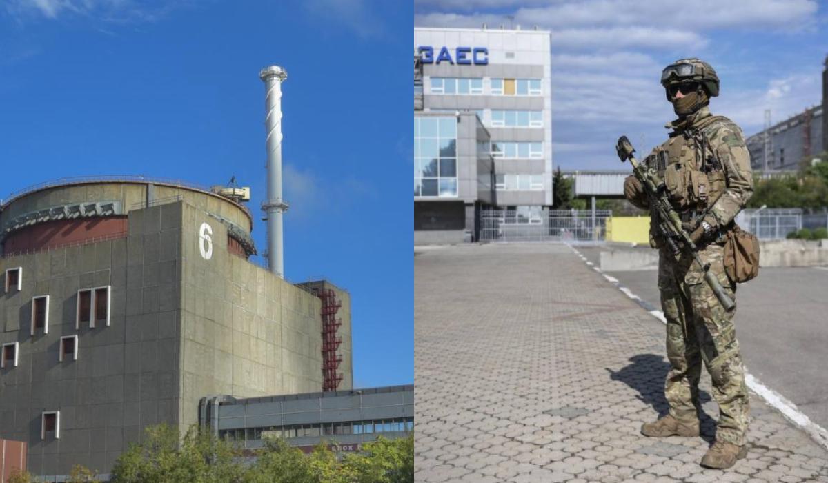 Россия обстреляла Запорожскую АЭС: станции грозит блэкаут, – Минэнерго