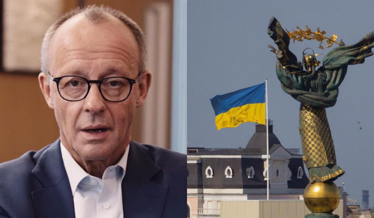 Мерц пообещал совершить поездку в Украину “в ближайшее время”
