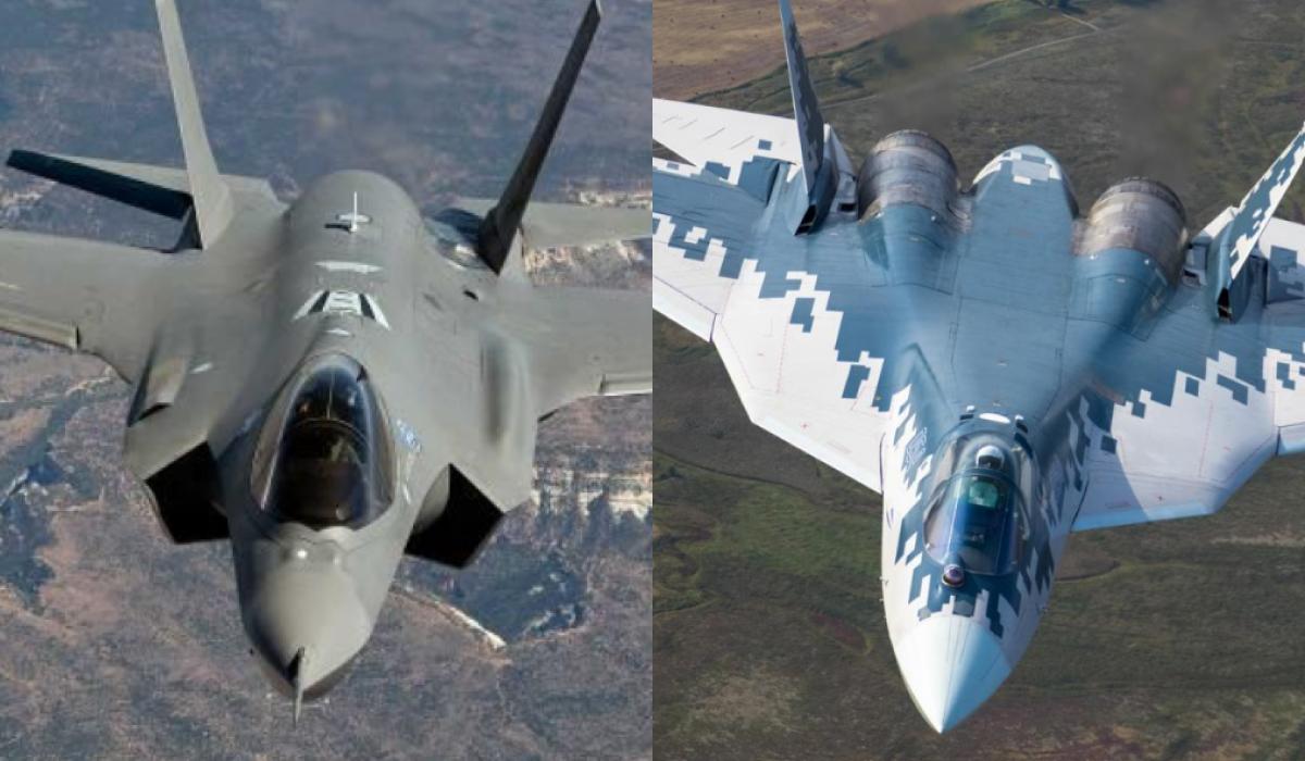 Российский Су-57 против американских F-22 или F-35: названы главные слабости