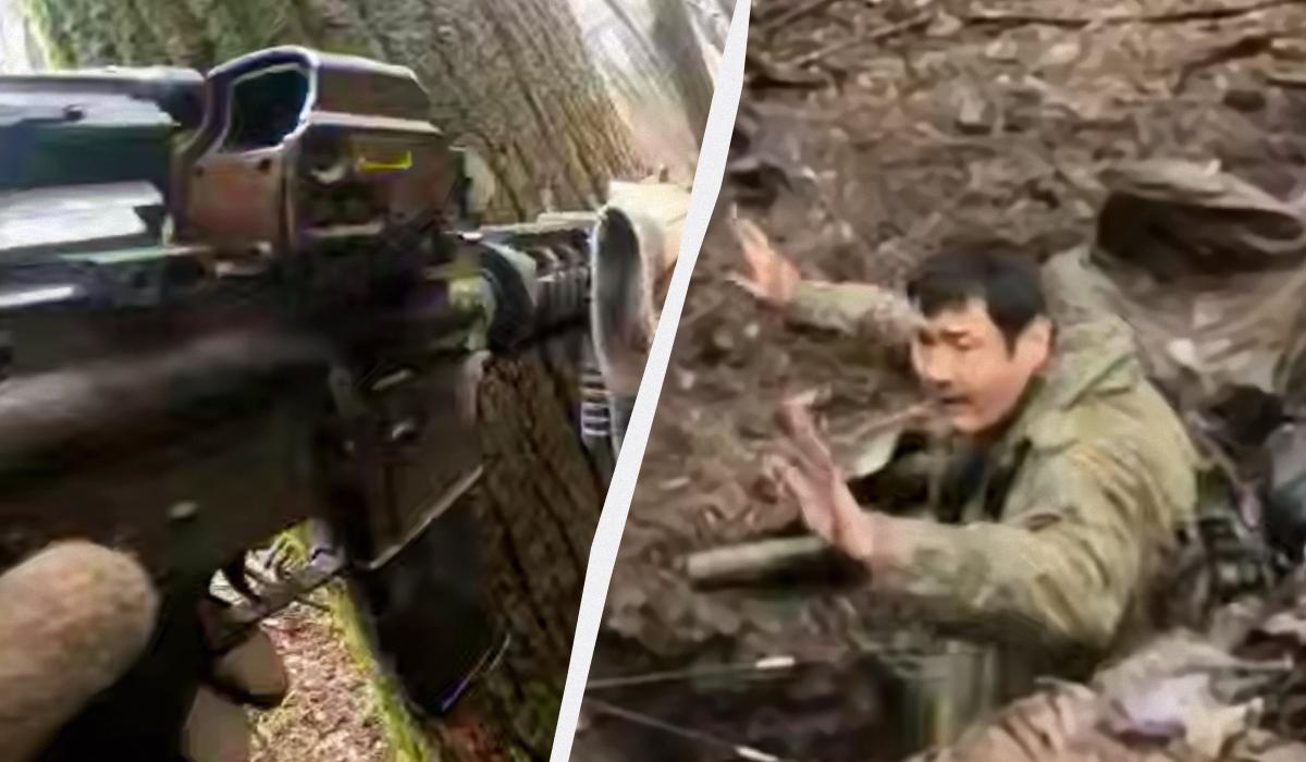 “Слава Украине, мужики!”: ССО показали, как пленили группу россиян (видео)