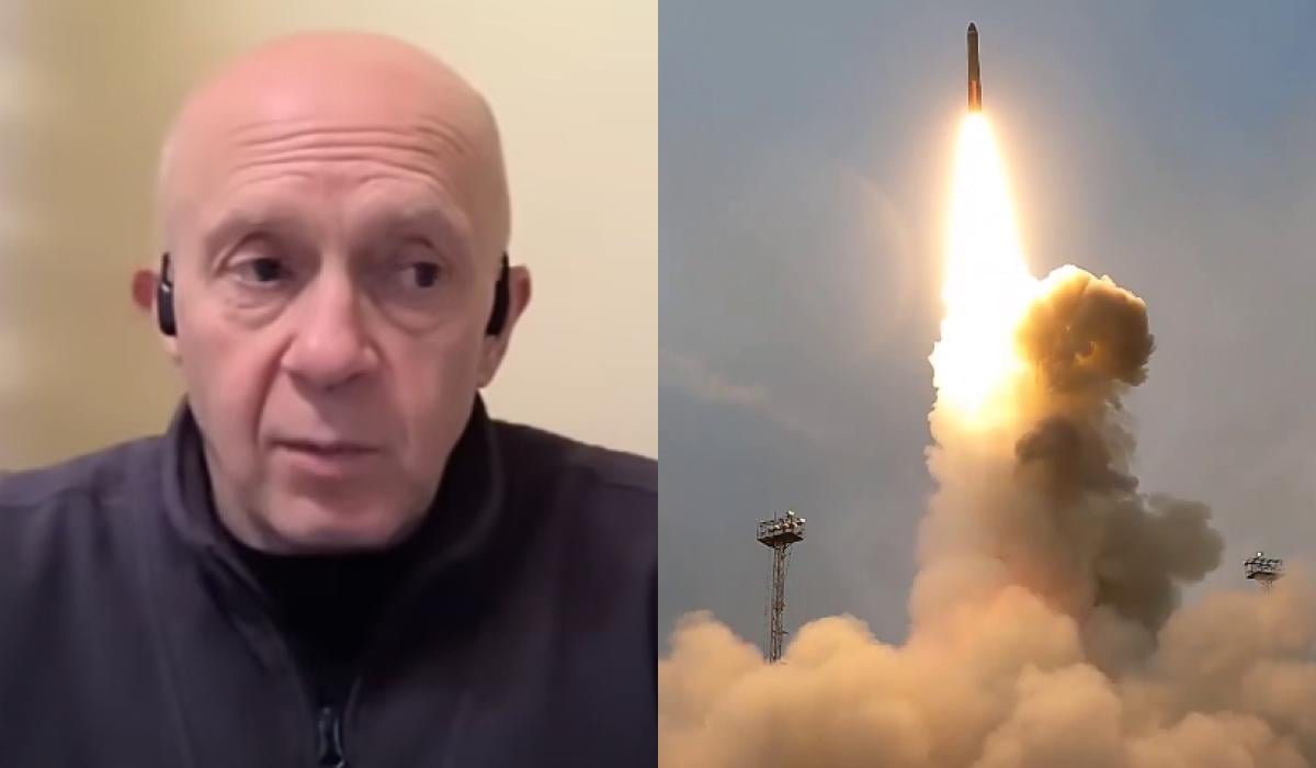 Полковник запаса ВСУ объяснил угрозу Путина ударить по Киеву ракетой “Орешник”