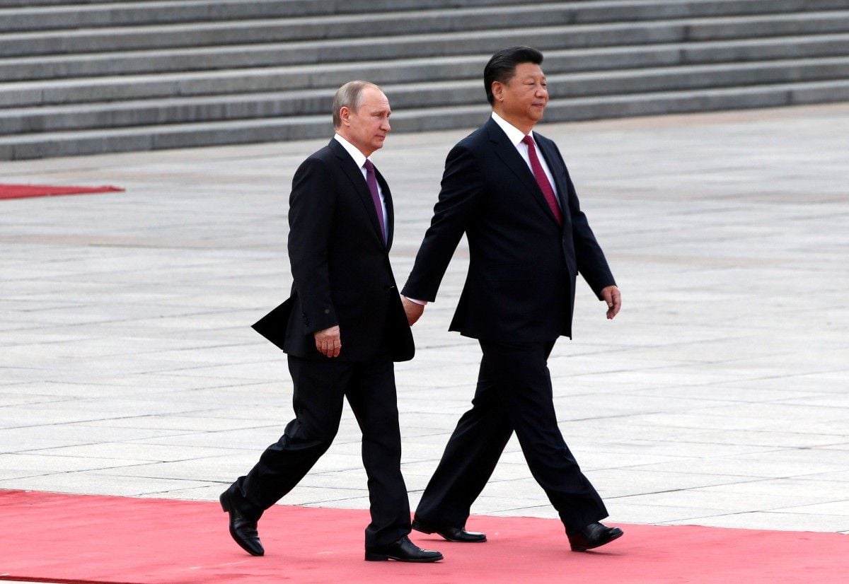 Путин и Си Цзиньпин сделали издевательское заявление об Украине
