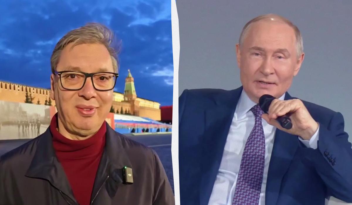 Вучич объяснил, почему несмотря ни на что прилетел в Москву