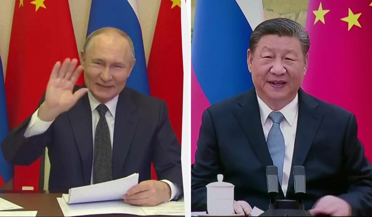 Путин и Си Цзиньпин провели переговоры в Кремле: первые заявления (видео)