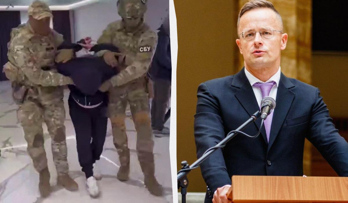 Сийярто отреагировал на задержание венгерских шпионов на Закарпатье, заявив о пропаганде