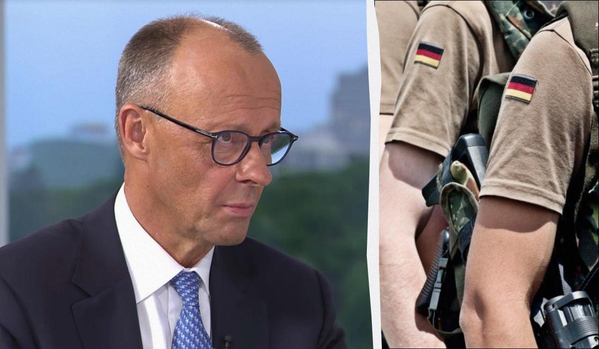 Мерц ответил, отправит ли Германия военных в Украину