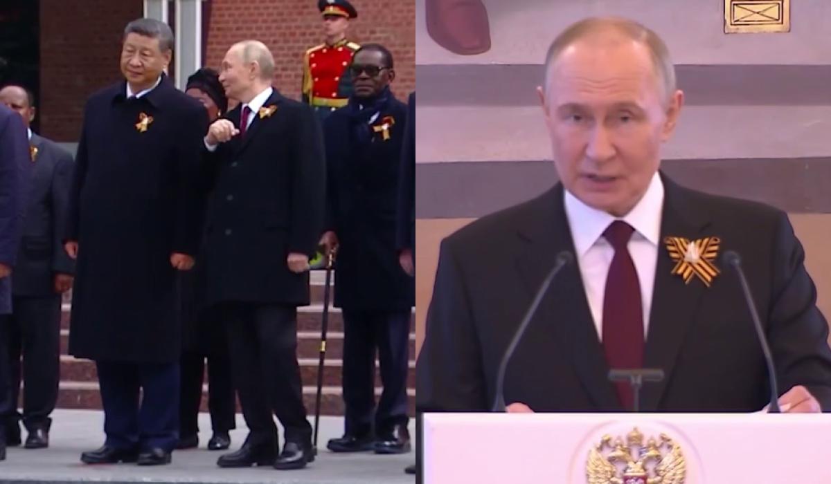 Усилия изолировать РФ провалились: в WP назвали главное послание Путина на параде в Москве