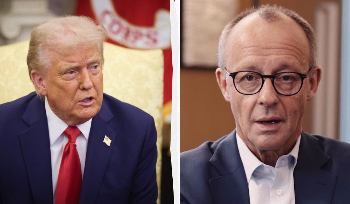 Трамп в разговоре с Мерцем сделал многообещающее заявление о войне в Украине