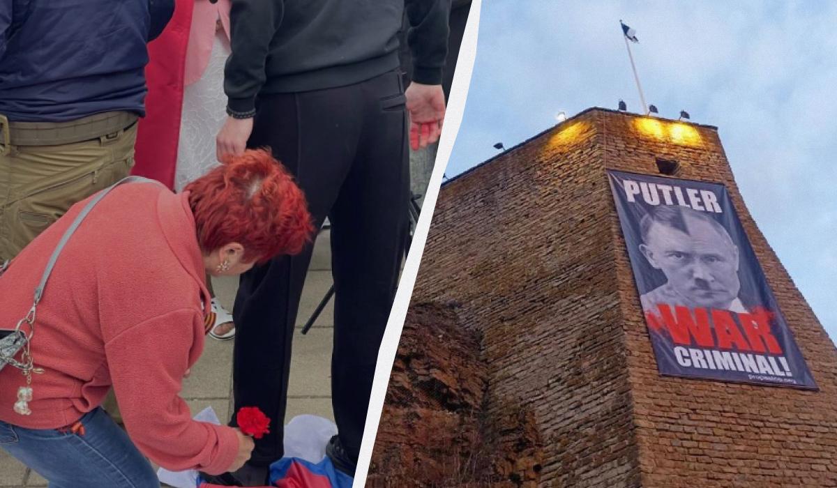 9 мая в мире: в Польше выставили скульптуру Путина, в Эстонии – послание россиянам
