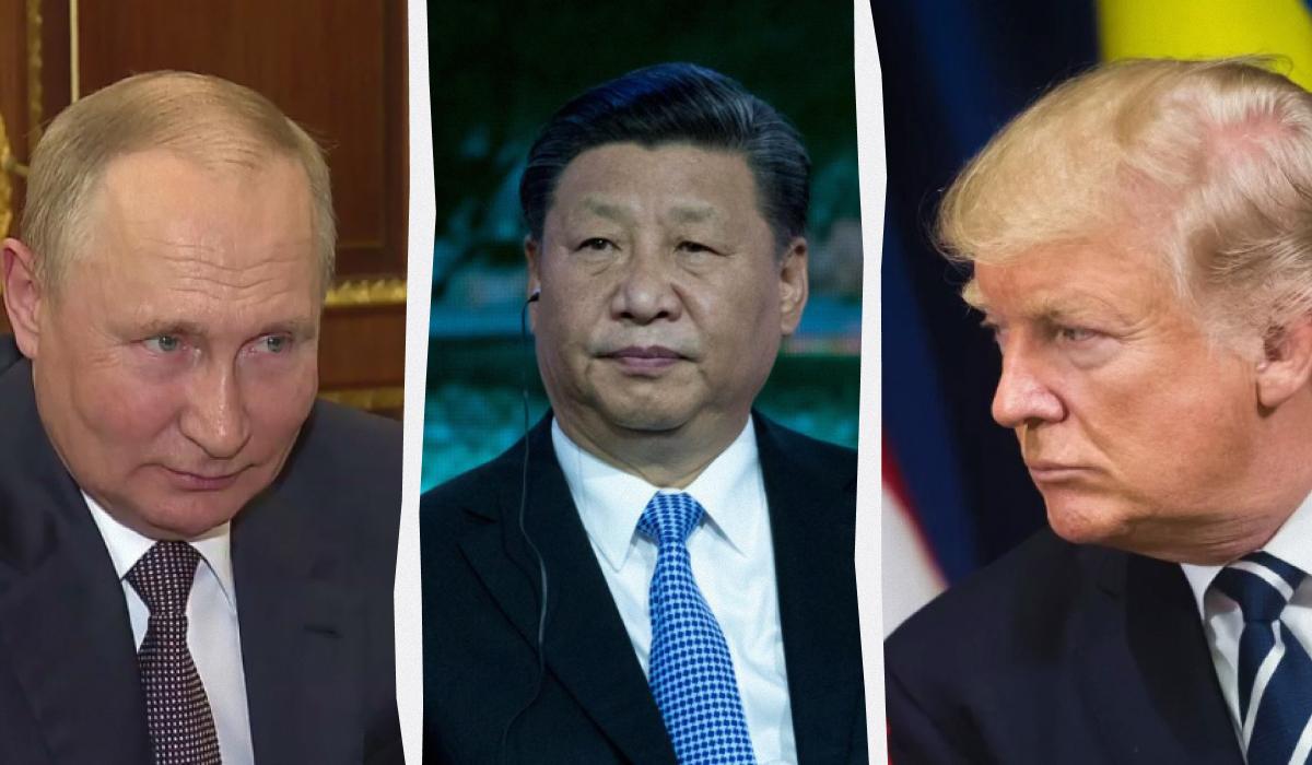 Разговор Трампа и Зеленского связан со встречей Путина и Си Цзиньпина, – эксперт