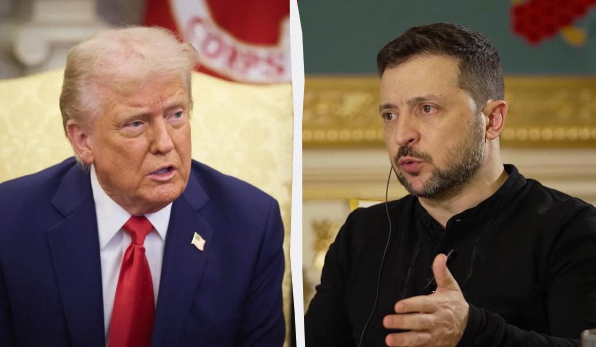 В Белом доме рассказали о реакции Трампа на беседу с Зеленским