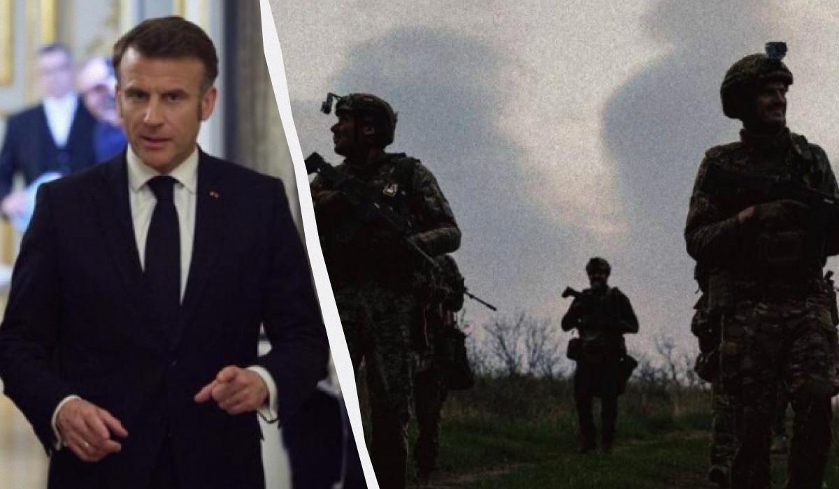 Кто будет контролировать перемирие в Украине: Макрон дал ответ