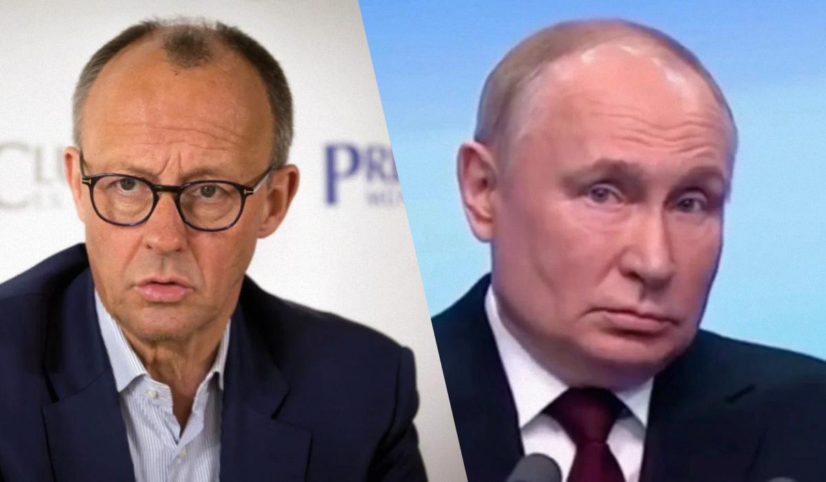 Мерц заявил, что готов позвонить Путину, но есть условие