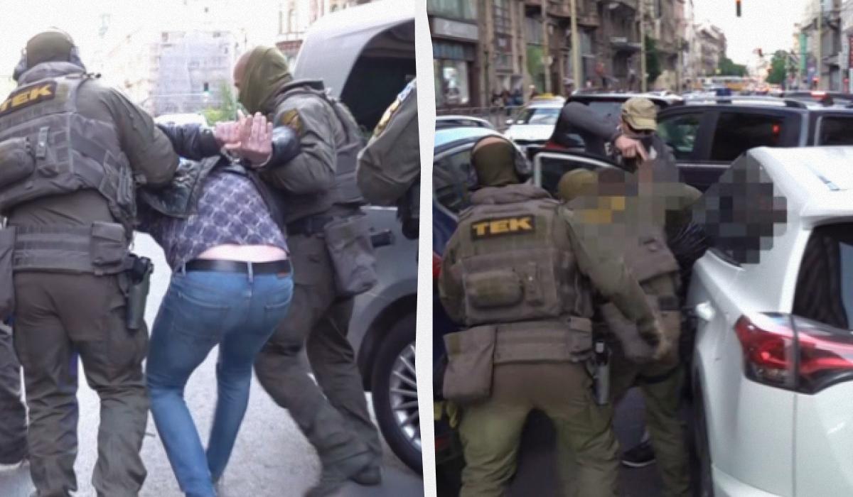 В центре Будапешта спецназовцы жестко скрутили украинца: появилась реакция МИД (видео)