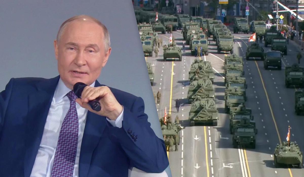 Военный парад в Москве стал триумфом для Путина, – обозреватель The Spectator