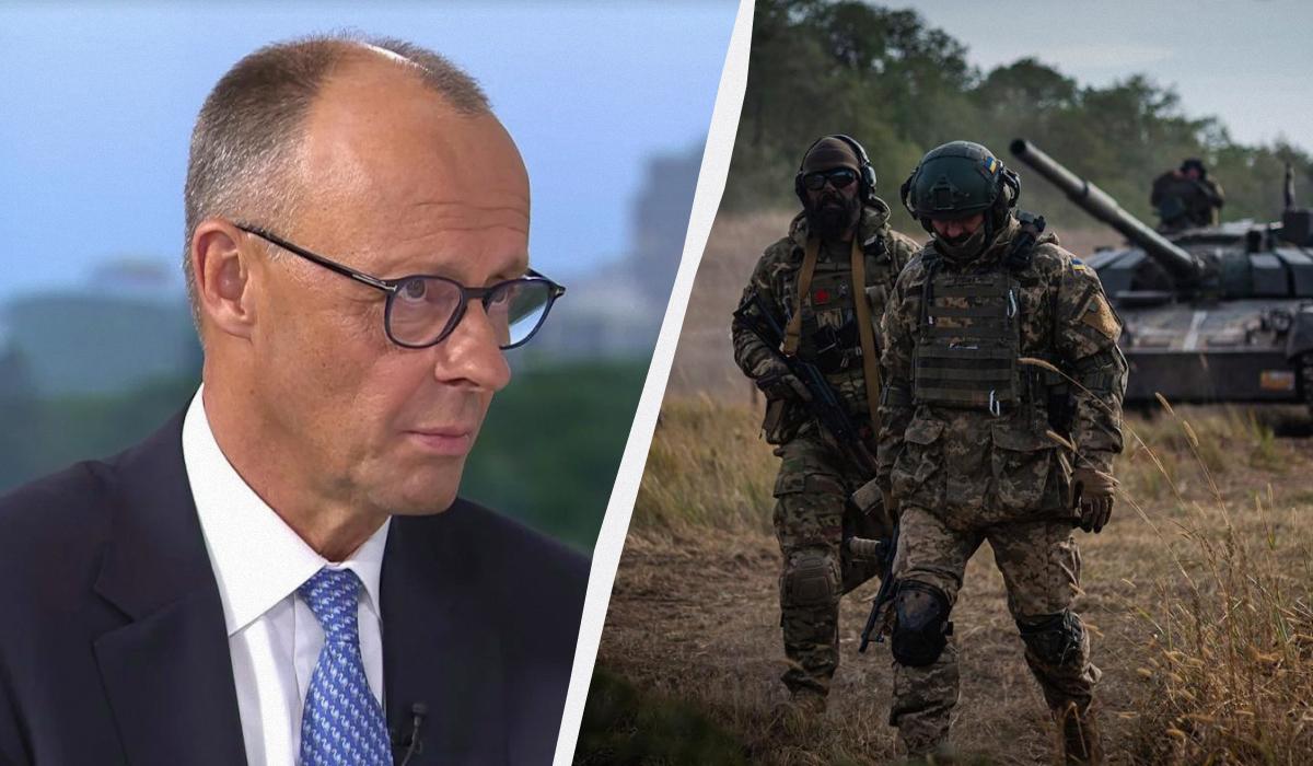 Мерц увидел “большую вероятность” перемирия в Украине уже до конца недели, – Bild