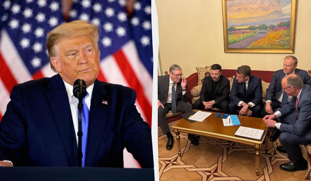 Зеленский и европейские лидеры провели разговор с Трампом: в МИД сообщили некоторые детали