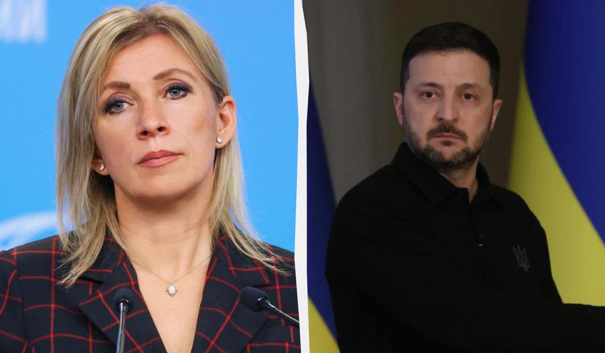 Захарова дерзко ответила на заявление Зеленского о 30-дневном перемирии