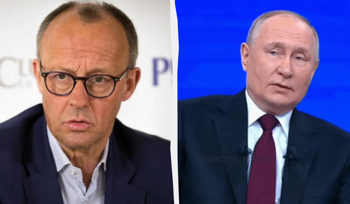 Мерц раскритиковал предложение Путина о переговорах в Стамбуле