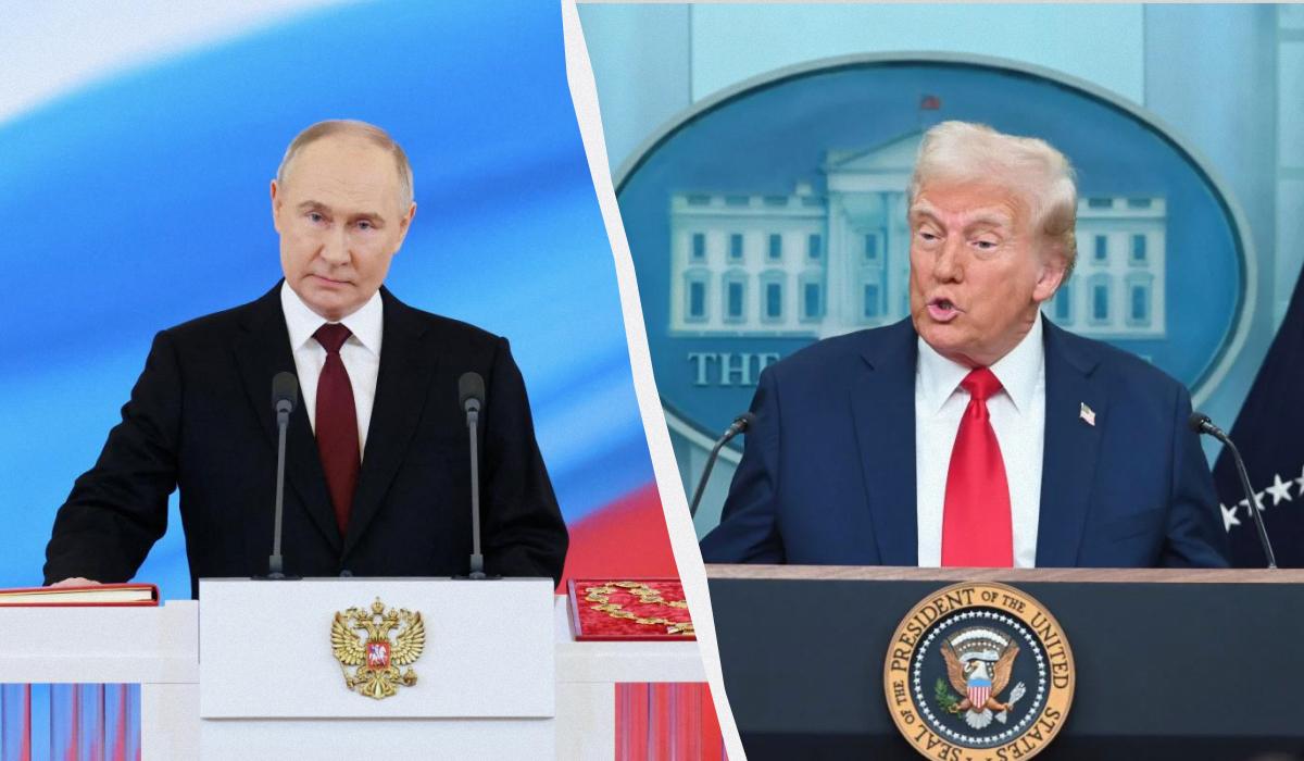 Трамп сделал первое заявление после отказа Путина от перемирия с 12 мая