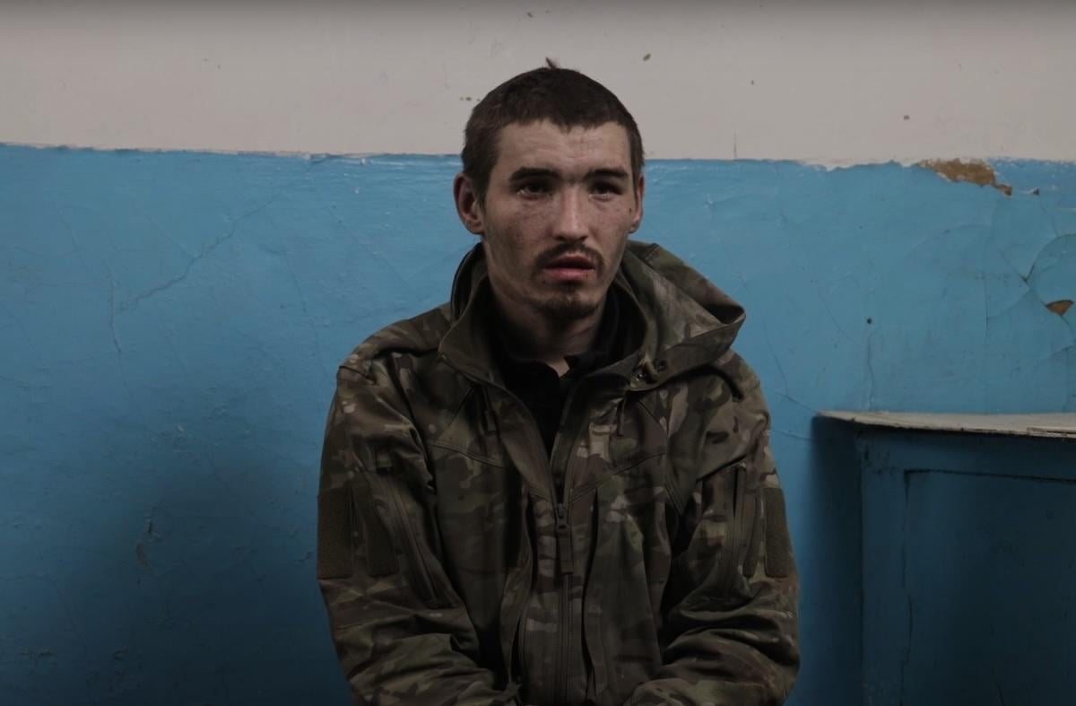 Пленный оккупант расстроился из-за возможного перемирия и назвал причину