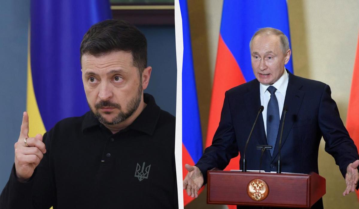 “Это хороший знак”: Зеленский ответил на заявления Путина об окончании войны