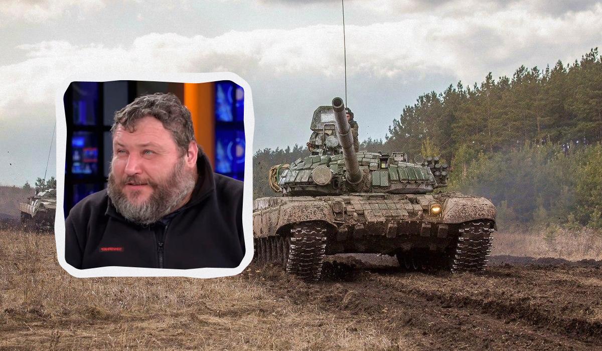 У РФ нет ресурсов для успешных боевых действий, но приказ идти вперед не исключен, – Дикий