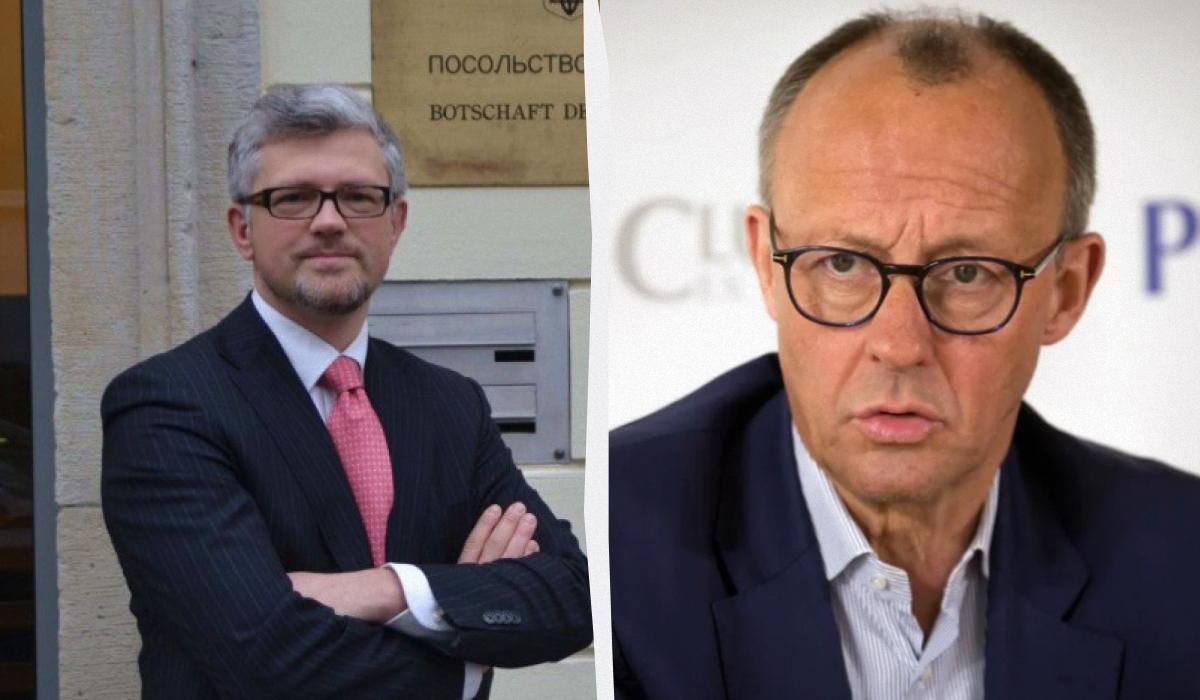Дипломат раскритиковал Мерца за секретность в поставках оружия Украине