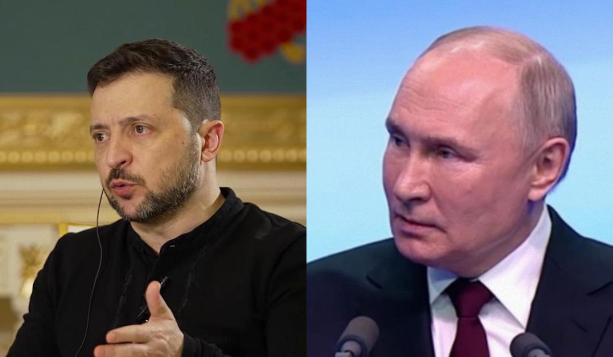 “Это его война”: Зеленский объяснил, почему переговоры должны проводиться именно с Путиным