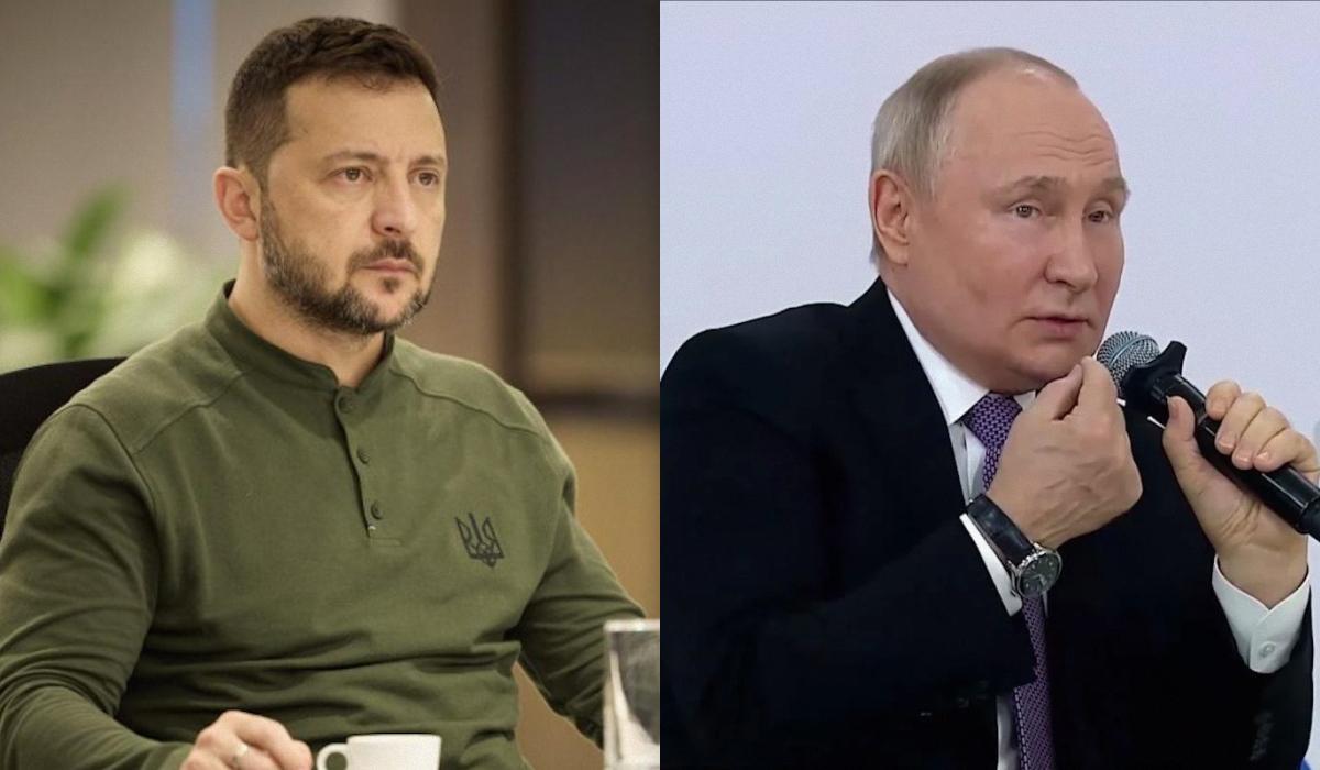 Путин боится прямых переговоров со мной, – Зеленский