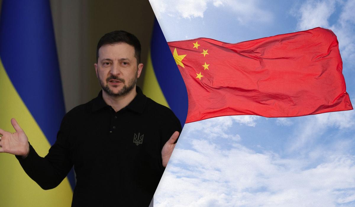 Китай поддержал Украину относительно 30-дневного прекращения огня, – Зеленский