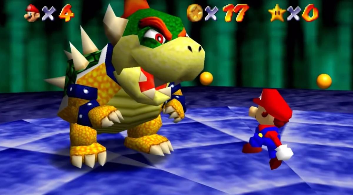 В Super Mario 64 нашли звук, который можно услышать, если оставить игру включенной на 2 года