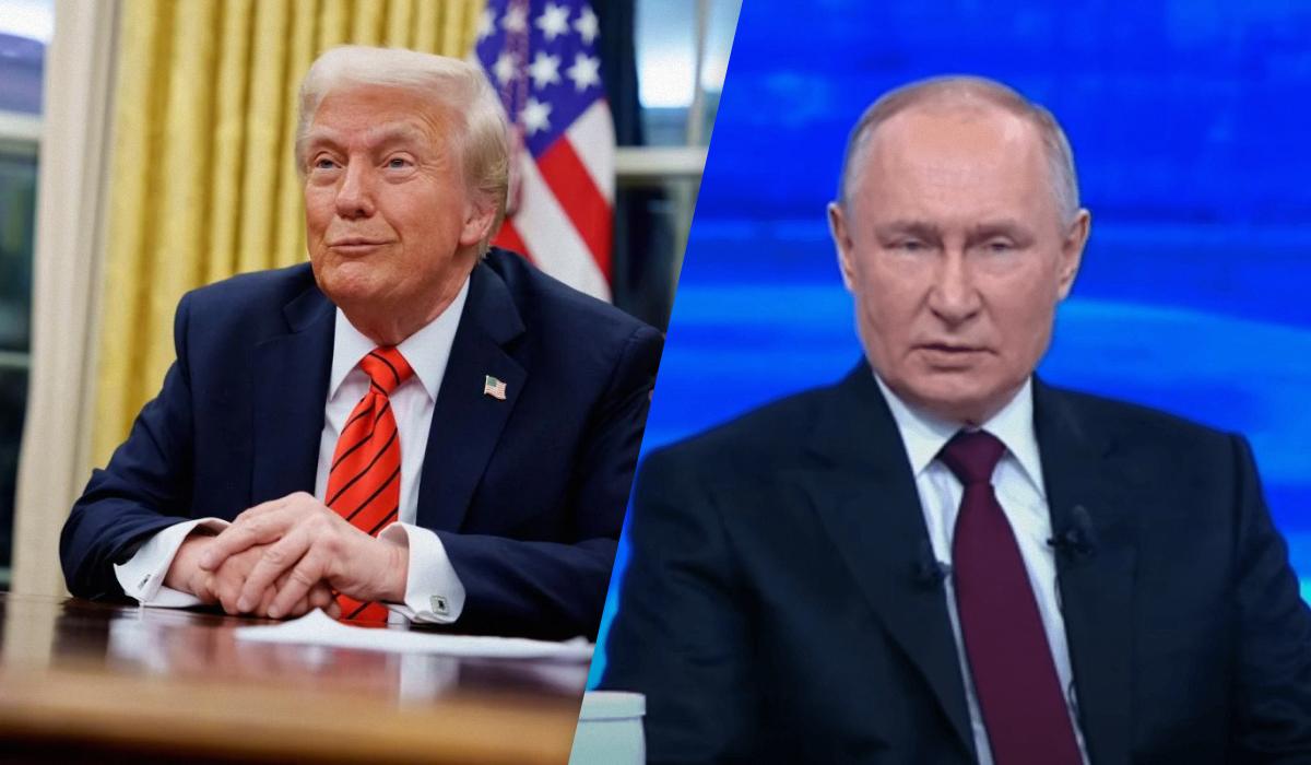 “Плотный график не помешает мне”: Трамп заявил, что собирается встретиться с Путиным