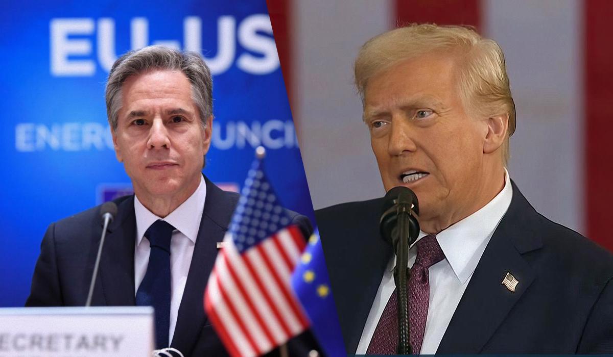 Блинкен призвал Европу противостоять администрации Трампа