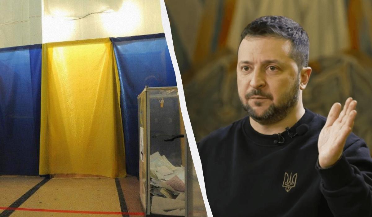 Украинцы рассказали, как относятся к идее проведения выборов до окончания военного положения