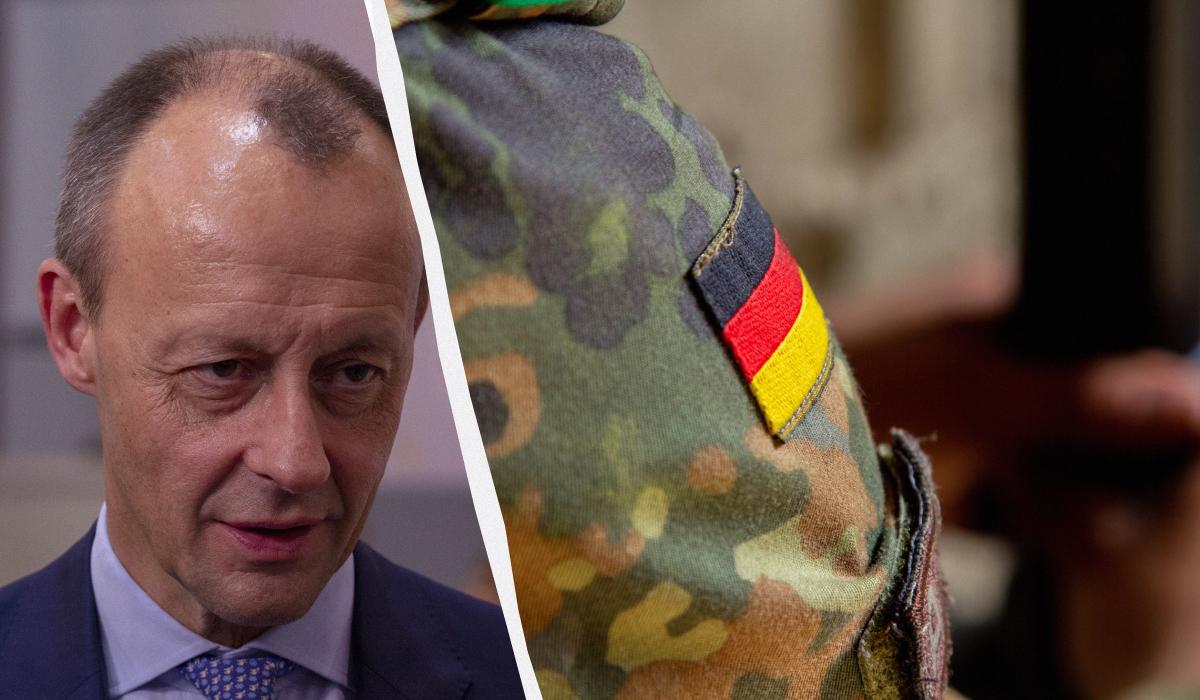 Мерц заявил, что хочет сделать армию Германии самой сильной в Европе