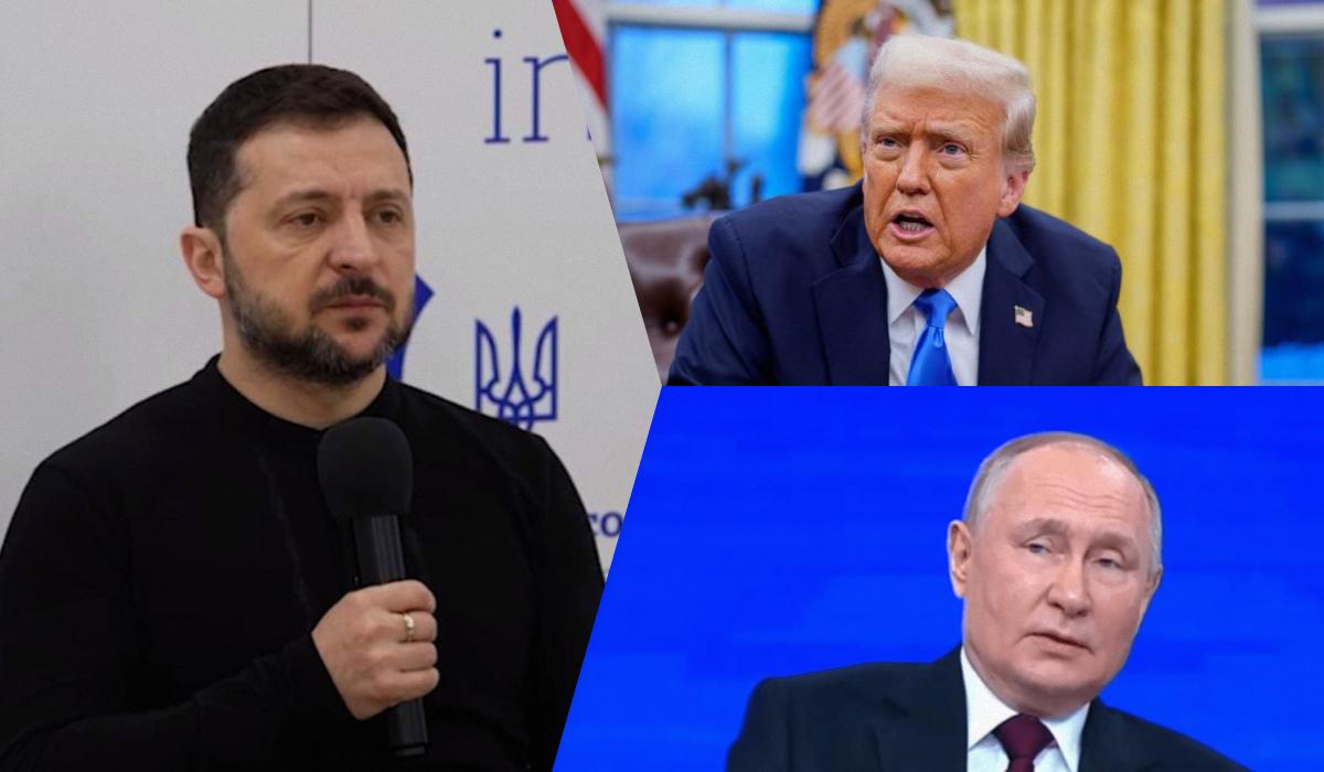 “Это опасно для россиян”: Зеленский рассказал, как Трамп может усилить давление на Путина