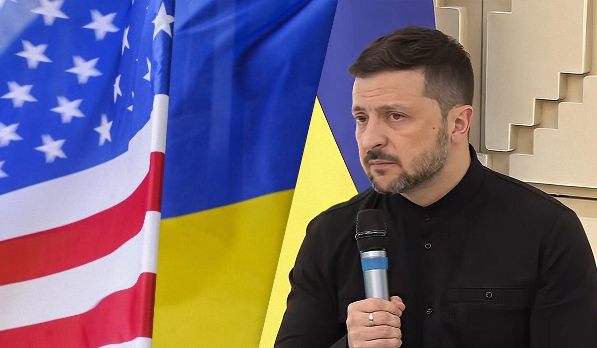 На Украину США давили больше, чем на Россию, – Зеленский