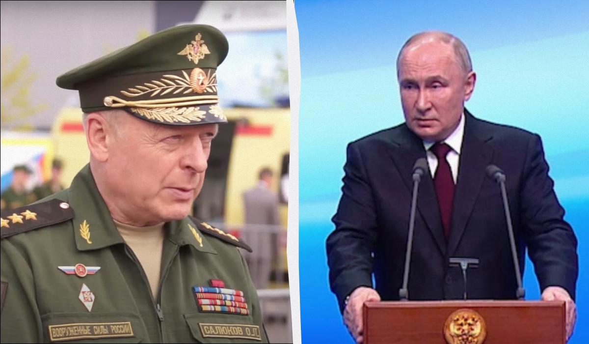 Путин уволил командующего Сухопутными войсками РФ и отправил его к Шойгу