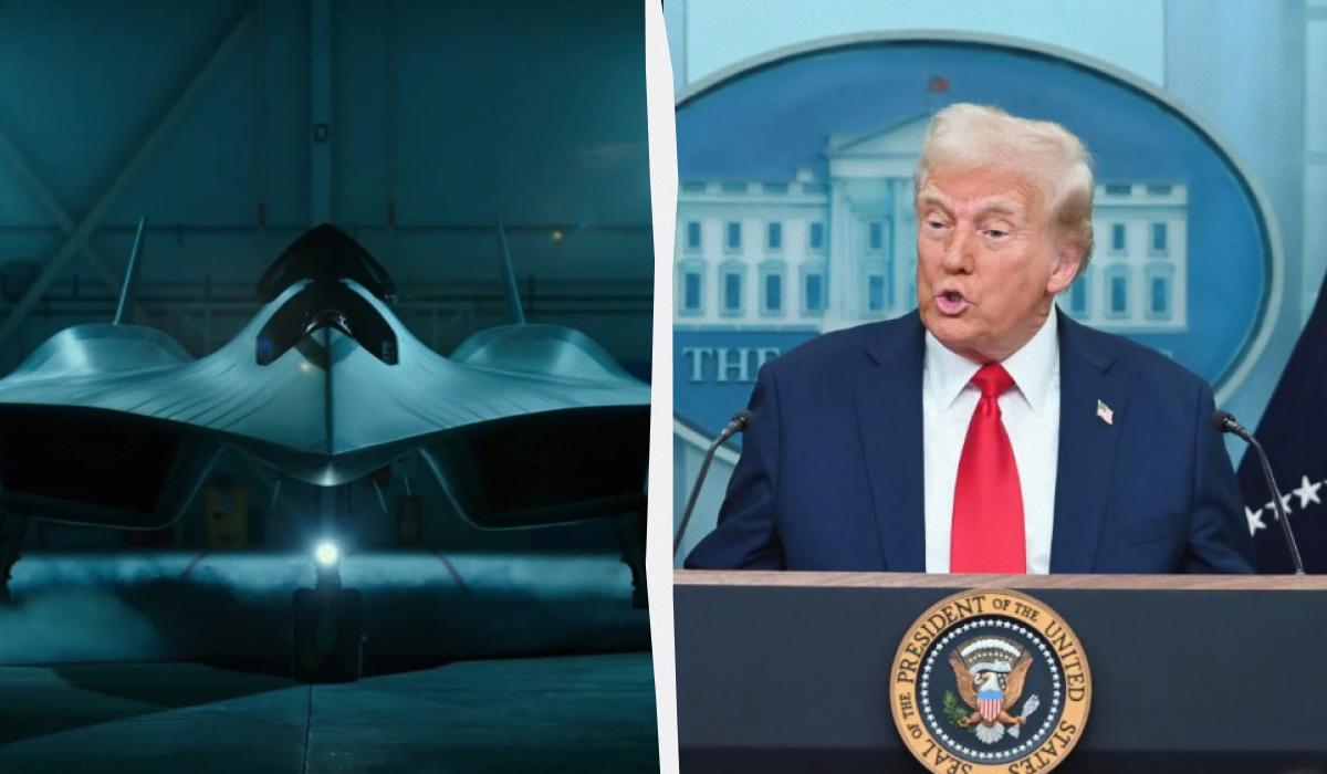 Трамп хочет создать истребитель F-55