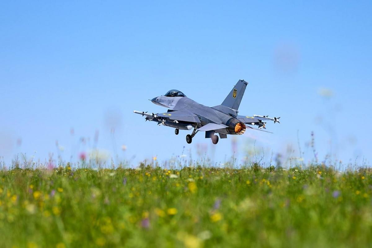 Украина потеряла F-16: Воздушные силы раскрыли детали