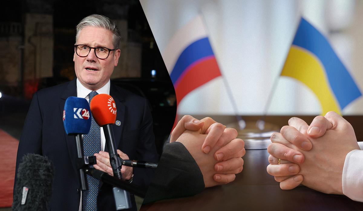Стармер отреагировал на отказ Путина лететь в Стамбул