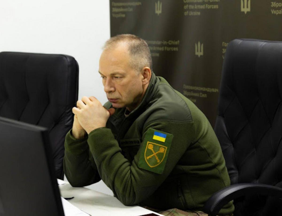 Сырский сказал, сколько оккупантов Россия задействует в войне против Украины