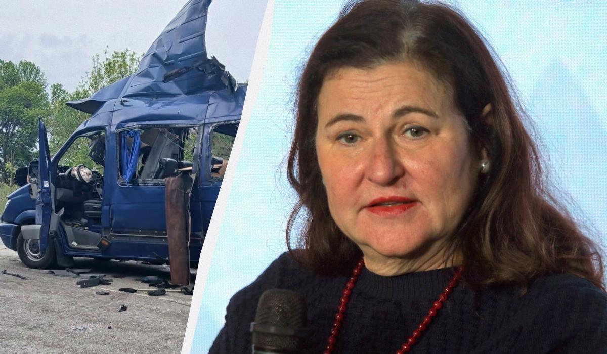 “Целенаправленный террор”: посол ЕС отреагировала на удар РФ по автобусу на Сумщине