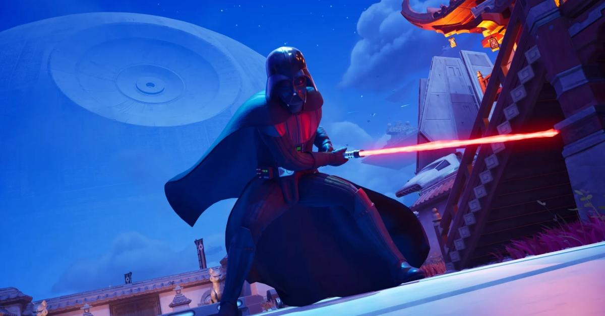 В Fortnite добавили Дарта Вейдера под управлением ИИ: игроки сразу же научили его мату