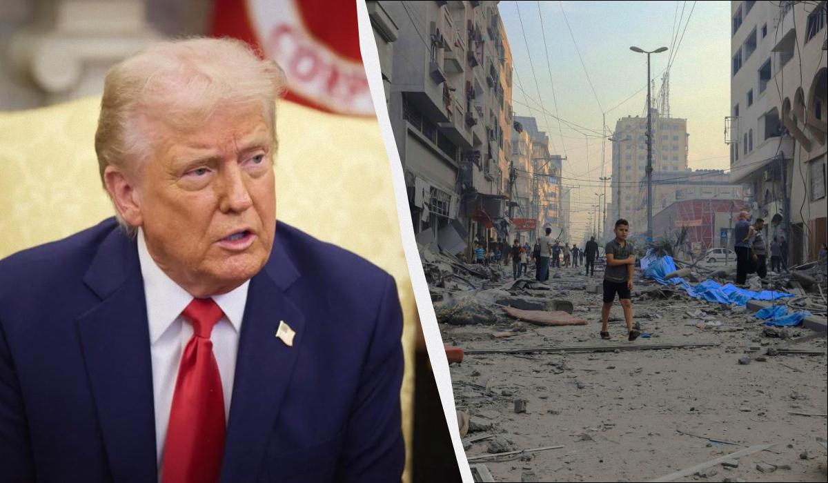 Трамп хочет депортировать миллион палестинцев в Ливию, – NBC News