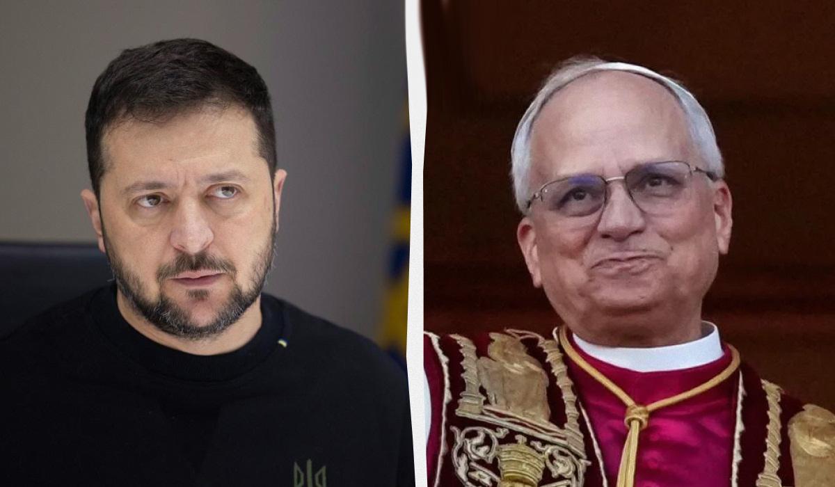 Стало известно, поедет ли Зеленский на инаугурацию Папы Римского