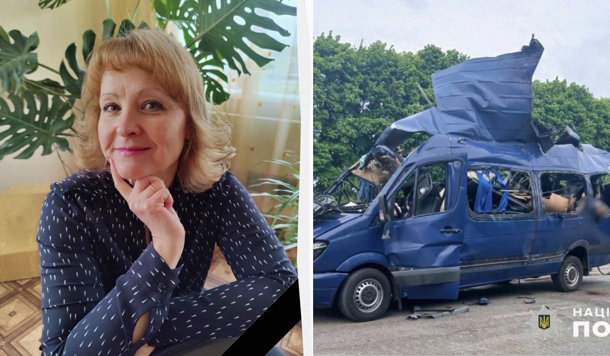 В результате удара по автобусу на Сумщине погибли супруги – учительница и железнодорожник