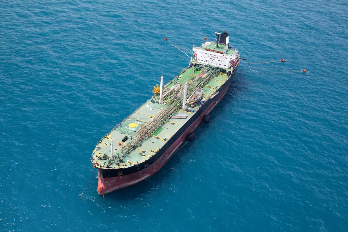 РФ впервые задержала нефтяной танкер, следовавший из Эстонии